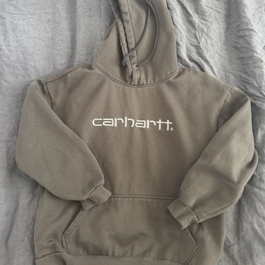 Felpa con cappuccio Carhartt