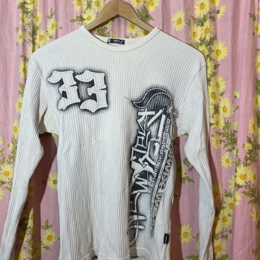 Gerippter Pullover 