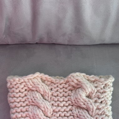 Snood en tricot pour femme