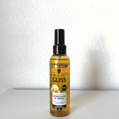 Spray huile thermoprotecteur Schwarzkopf Gliss