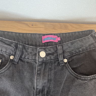 Jeans Edikted wide leg (petite)