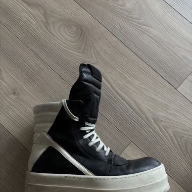 Rick Owens Megabumper Geobasket