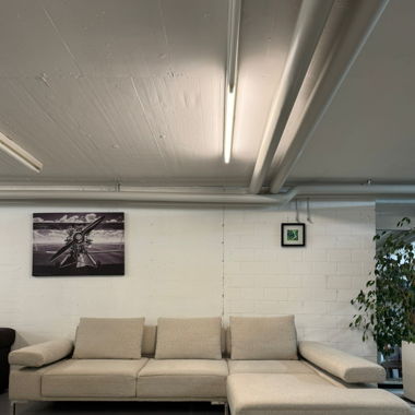 Pfister Johann Jackob Beige Ecksofa Stöff 