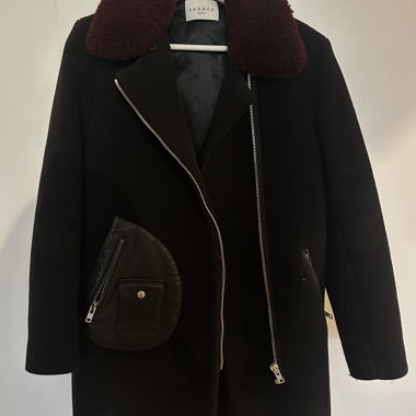 Manteau en laine SANDRO