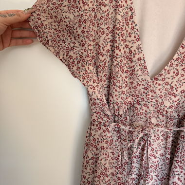 Robe fleurie