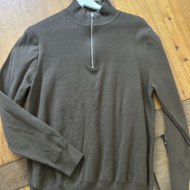 brown zip