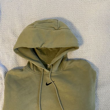 Nike Hoodie Grün