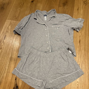 Ralph Lauren Pyjama Set Grey XL