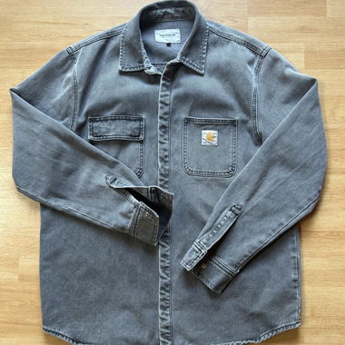 Carhartt „Salinac Shirt Jacket“ - Grigio