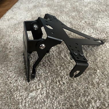 Support de plaque moto