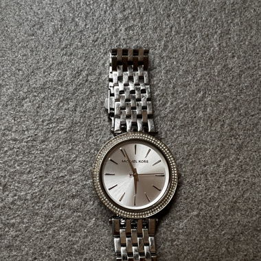 Michael Kors Uhr Silber