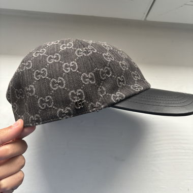 Cappellino Gucci nero