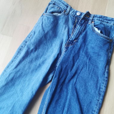 Jeans bicolores