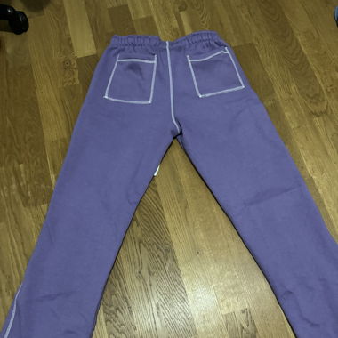 Lilac joggers
