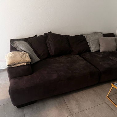 Megasofa Pure Home – XXL-Komfort & Stil 