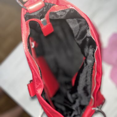 Sac CARPISA rouge 