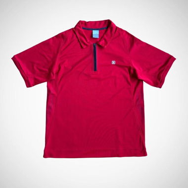rare Nike Shox Poloshirt