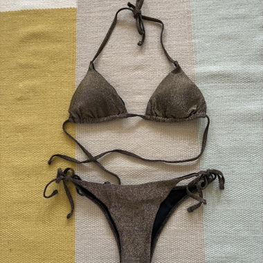 Glitter Bikini Set