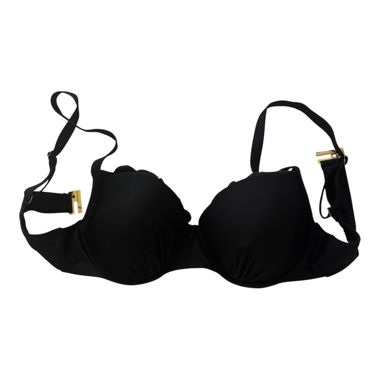 Top bikini nero