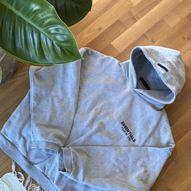 Felpa uomo FOG Essentials - grigia