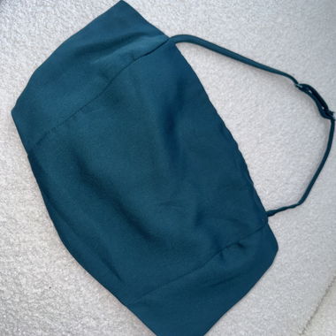 Top blu Tally Weijl da annodare 