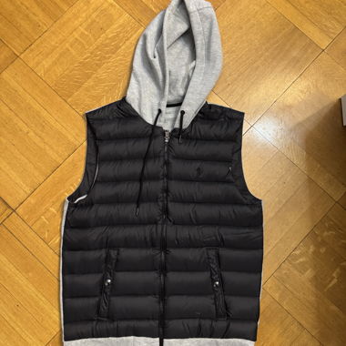 Polo Ralph Lauren Giacca con Cappuccio e Cerniera