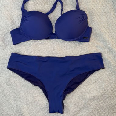 Royal Blue Bikini Set