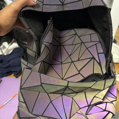 Borsa diamante lucida