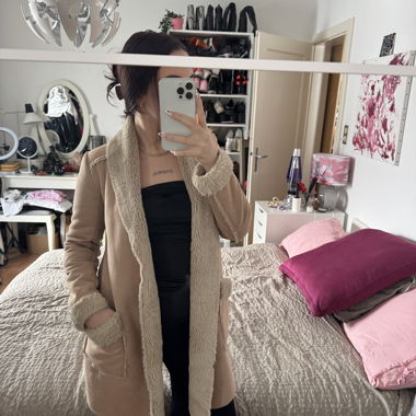 Manteau fourré 