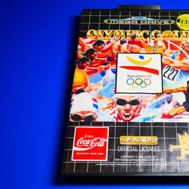 Olympic Gold - Mega Drive / R11792