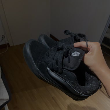 vans noir