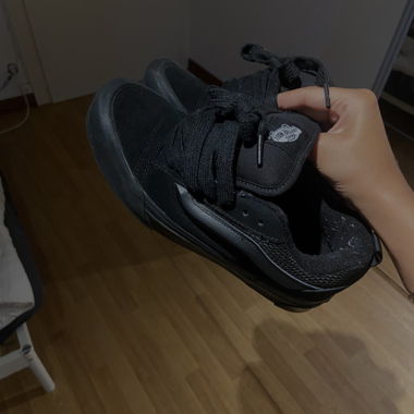 vans noir