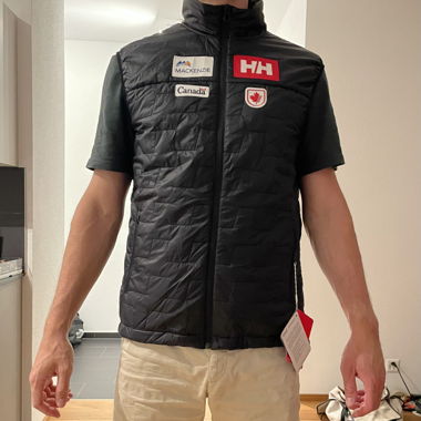 Nuovo gilet Helly Hansen - Canada Ski Team