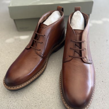 Clarks Leather Lace-Up Shoes