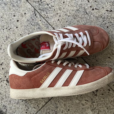 Gazelle Adidas Orange 