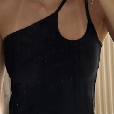 crop top noir 