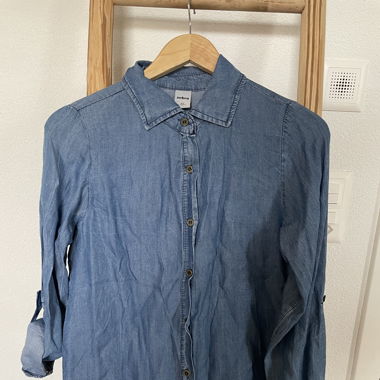Chemise en jeans