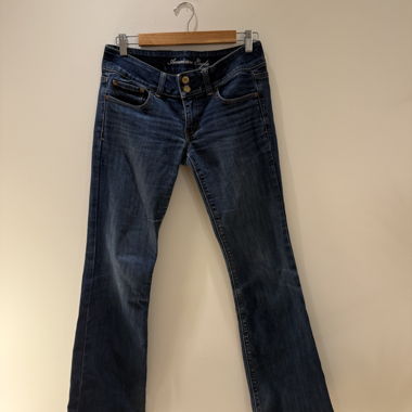 Flared-Skinny-Jeans
