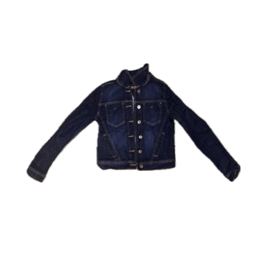 Giacca in denim scuro