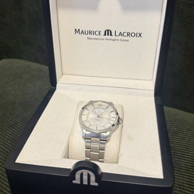Maurice Lacroix Pontos Day Date Watch