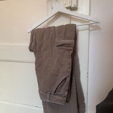 Jeans cargo marroni