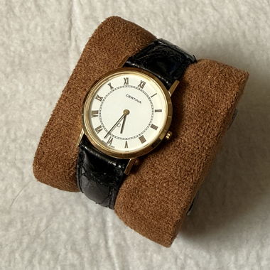 Orologio Certina Vintage dorato
