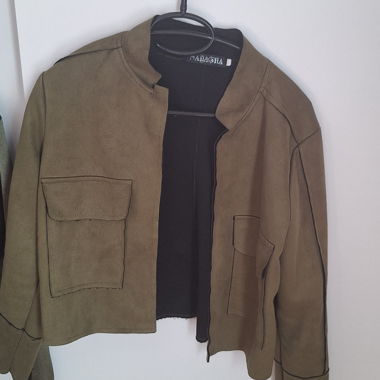 Olive Utility Jacket