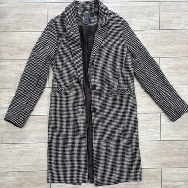 Plaid Autumn Coat