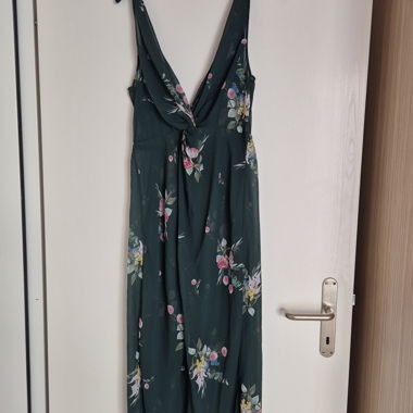 Ted Baker Maxi Strandkleid mit Blumenprint