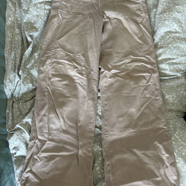 Beige Jeanshose EU 36