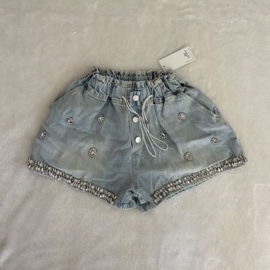 Pantaloncini con strass nuovi Mochy S/M
