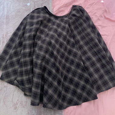 H&M EDITION Rock mit Karo-Tartan-Muster