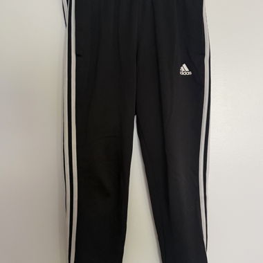 Adidas track pants black