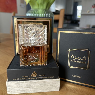 Lattafa Khamrah Perfume 100 ml